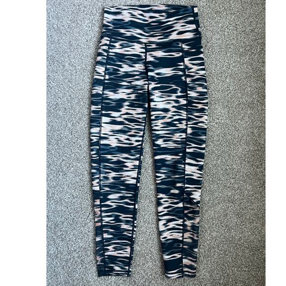 Sweaty Betty The Super Sculpt 7/8 Workout Leggings Yoga Pilates Multicolor XS - Picture 3 of 12